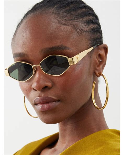 celine metal sonnenbrille|Celine optical glasses 2022.